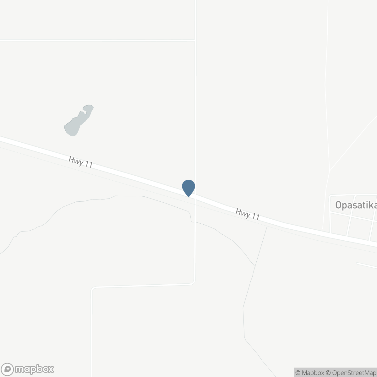LOT 1 C CON 8 MCCREA N, Opasatika, Ontario P0L 1Z0